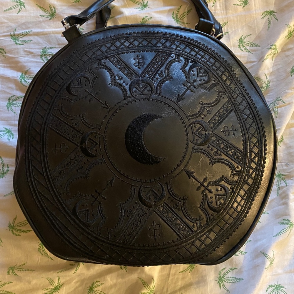 Killstar Crescent Moon Handbag 🌙